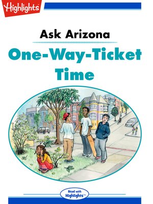 cover image of Ask Arizona: One-Way-Ticket Time